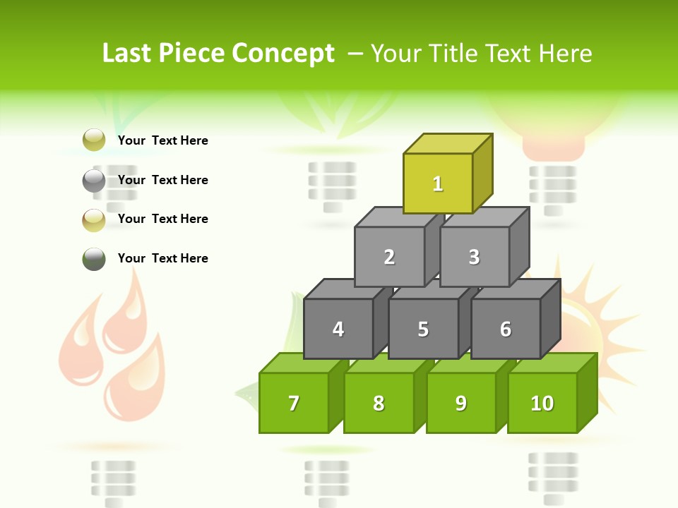 Energy Element Corporate PowerPoint Template