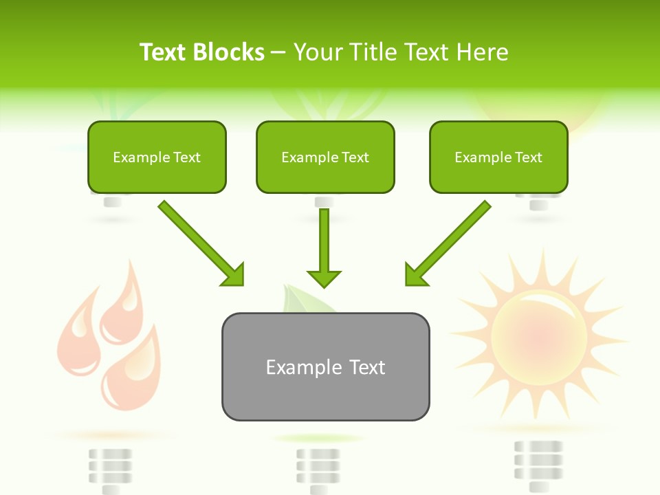 Energy Element Corporate PowerPoint Template