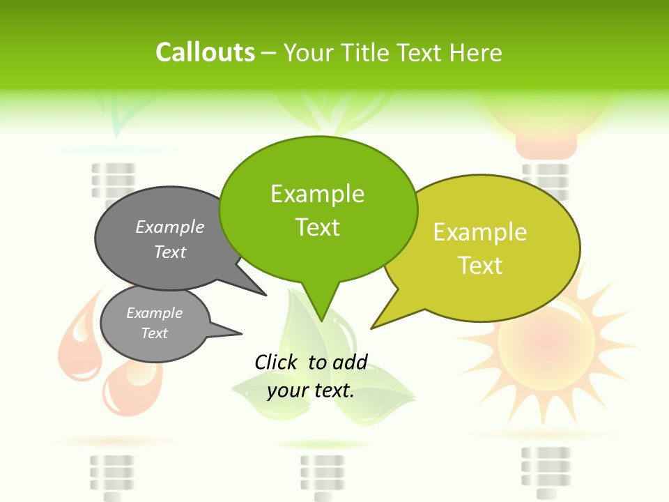 Energy Element Corporate PowerPoint Template