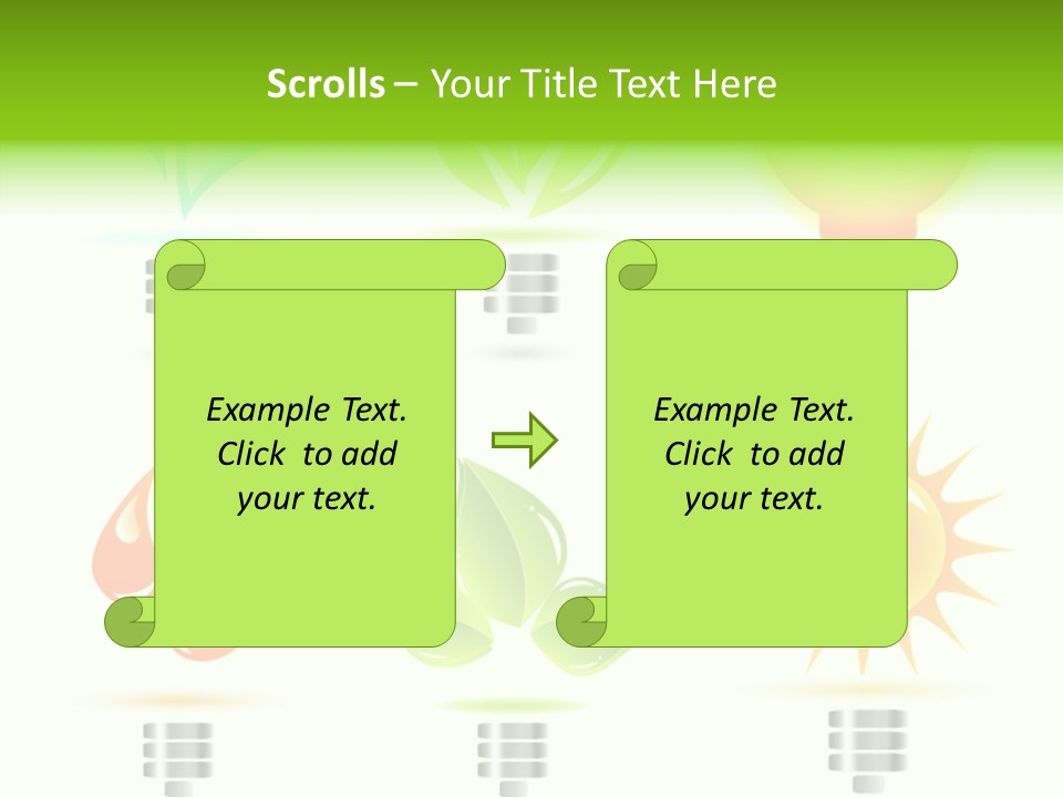 Energy Element Corporate PowerPoint Template