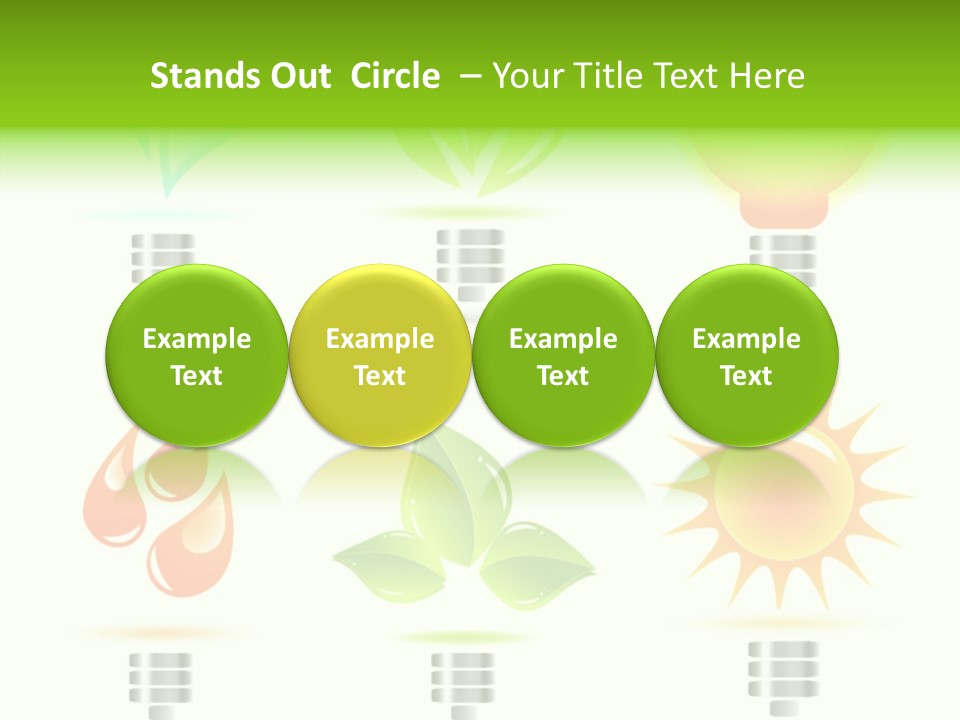 Energy Element Corporate PowerPoint Template