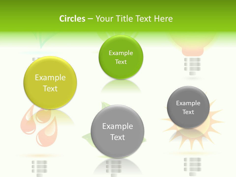 Energy Element Corporate PowerPoint Template