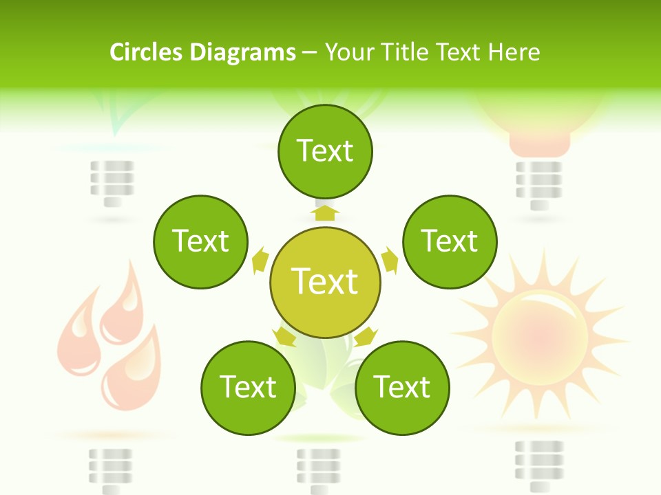 Energy Element Corporate PowerPoint Template
