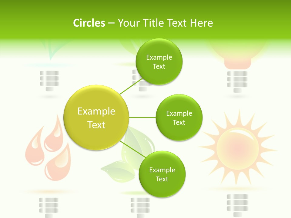 Energy Element Corporate PowerPoint Template