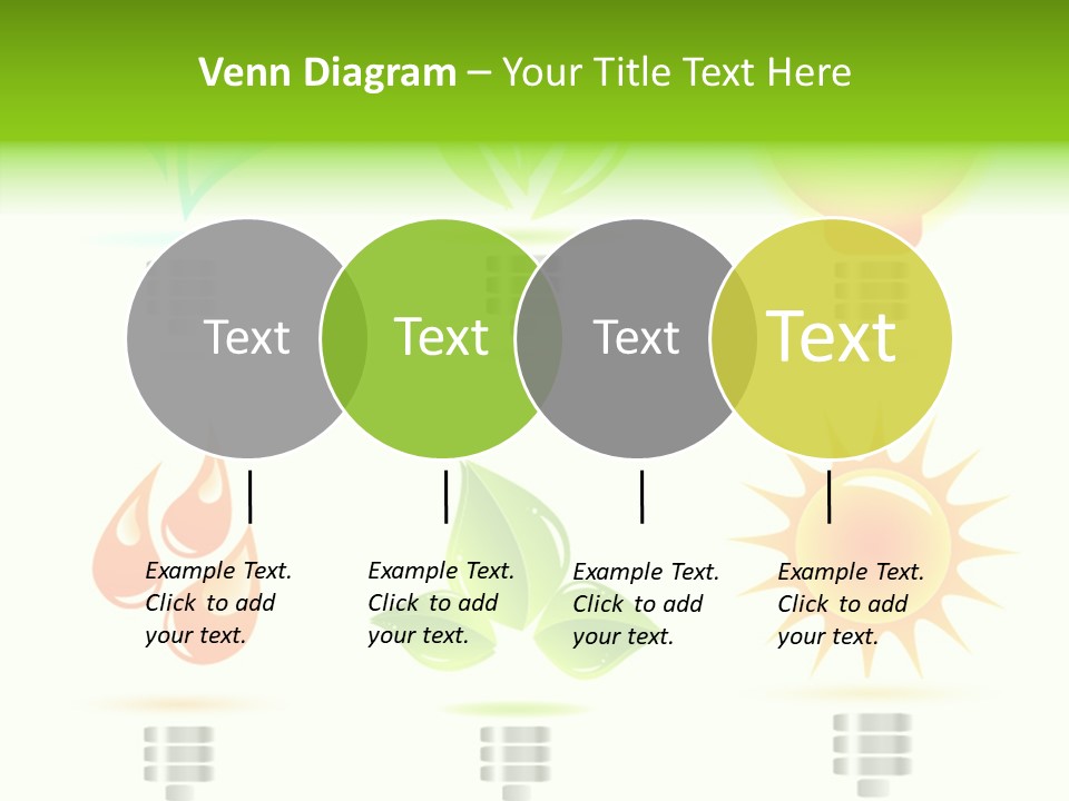 Energy Element Corporate PowerPoint Template