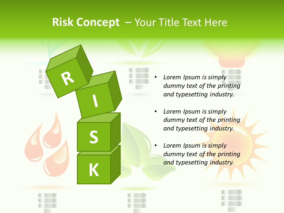 Energy Element Corporate PowerPoint Template