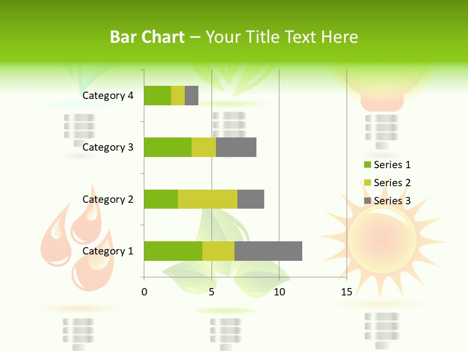 Energy Element Corporate PowerPoint Template
