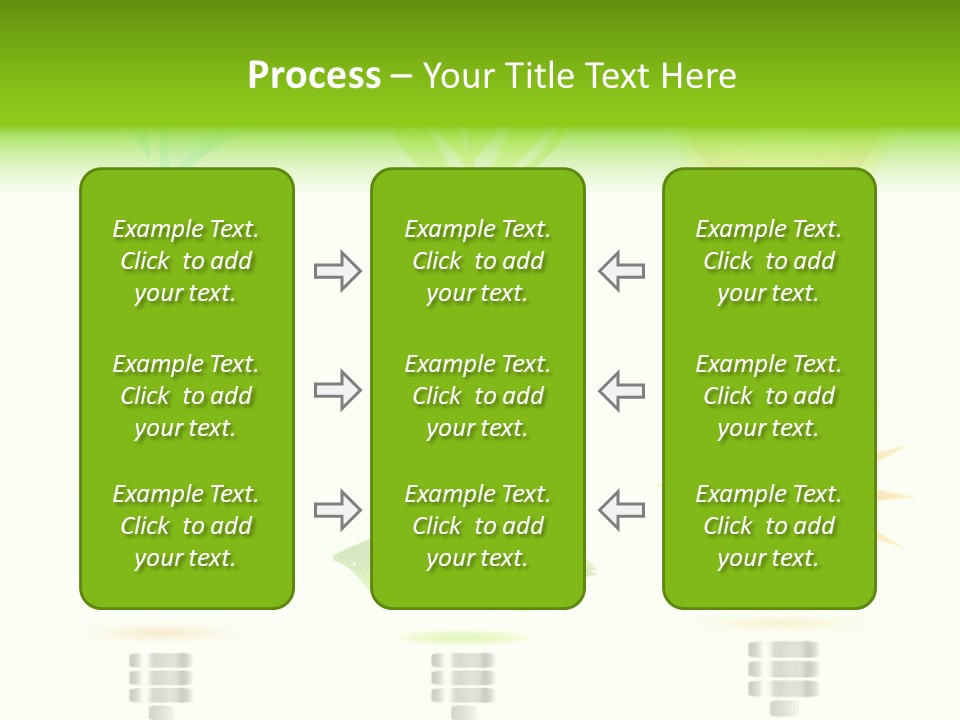 Energy Element Corporate PowerPoint Template