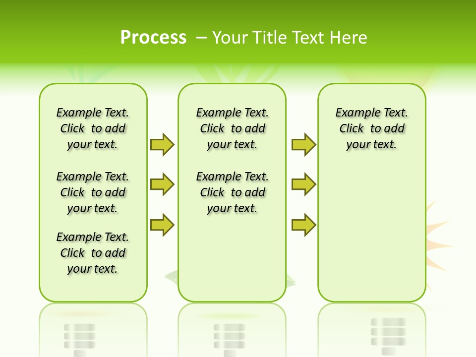 Energy Element Corporate PowerPoint Template