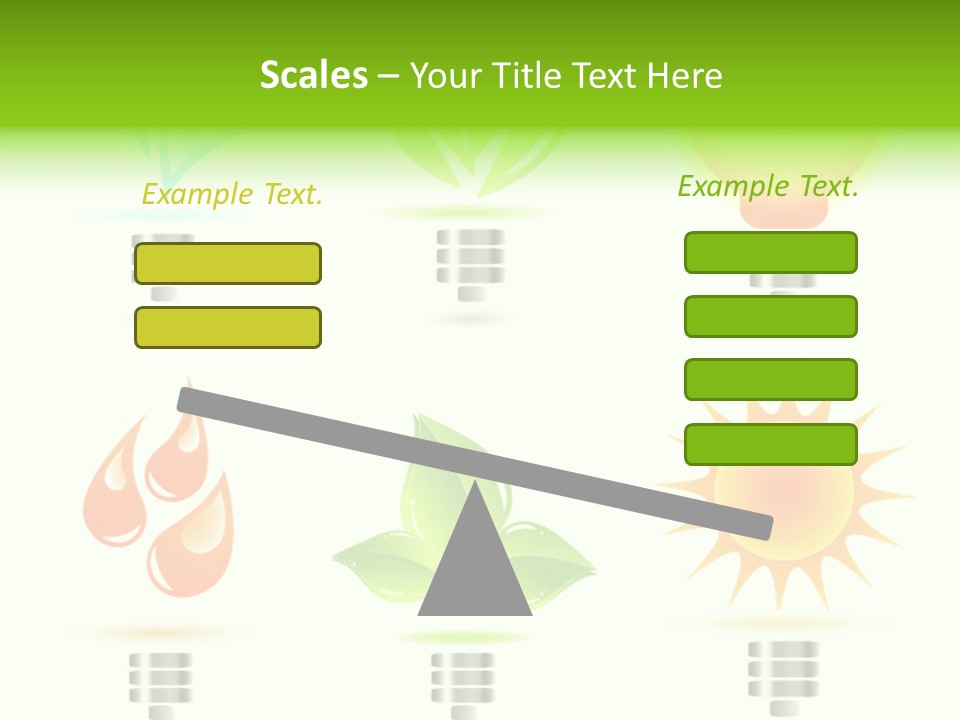 Energy Element Corporate PowerPoint Template