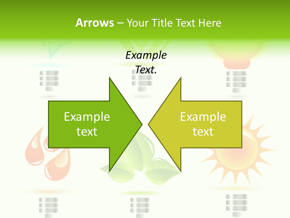 Energy Element Corporate PowerPoint Template