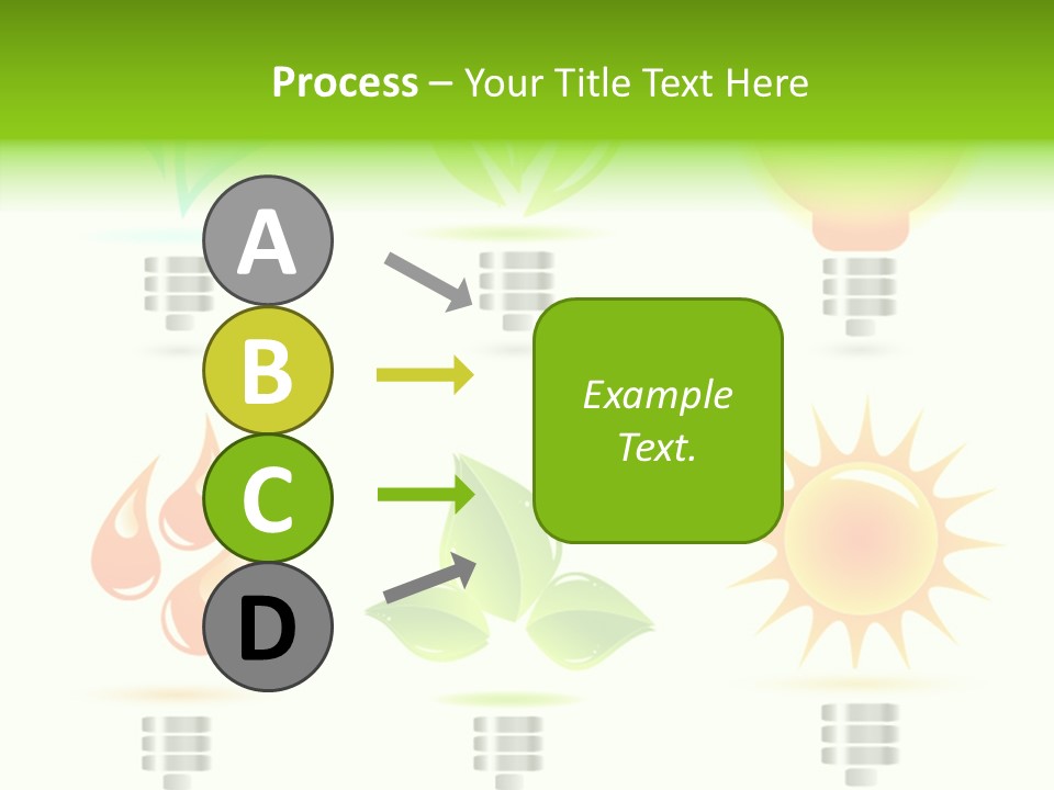 Energy Element Corporate PowerPoint Template