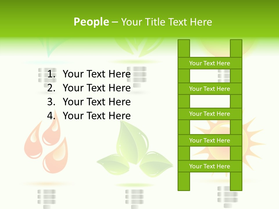 Energy Element Corporate PowerPoint Template