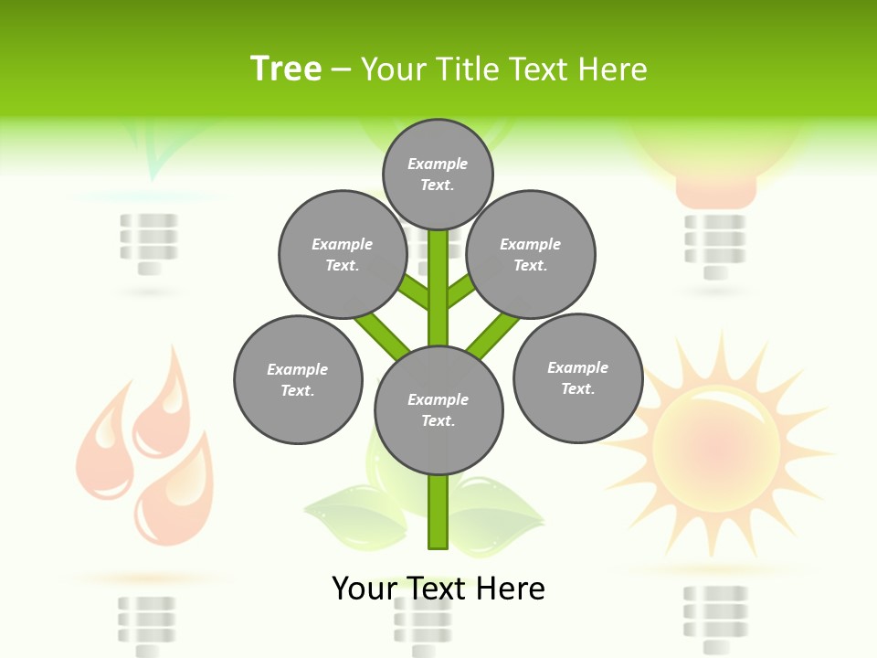 Energy Element Corporate PowerPoint Template