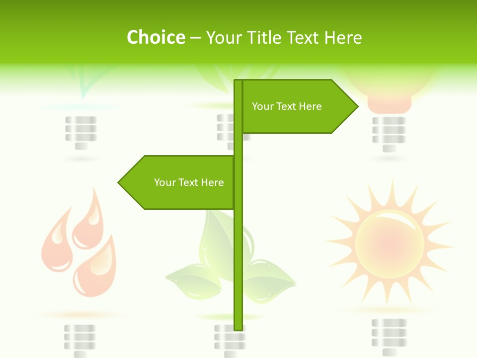 Energy Element Corporate PowerPoint Template