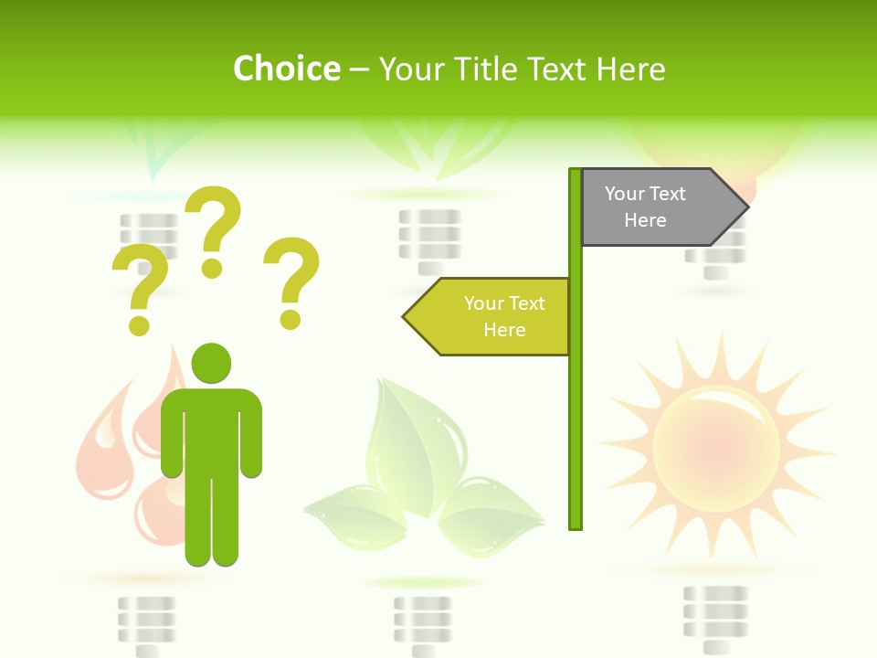Energy Element Corporate PowerPoint Template