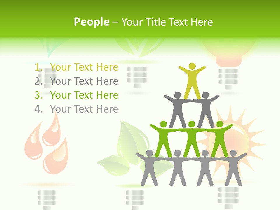 Energy Element Corporate PowerPoint Template