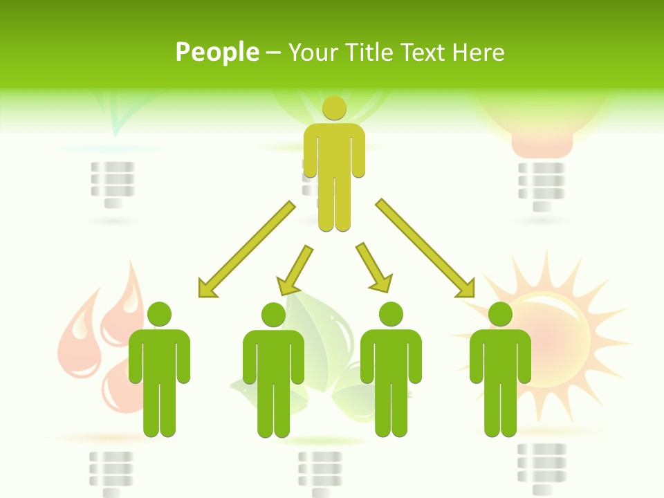 Energy Element Corporate PowerPoint Template