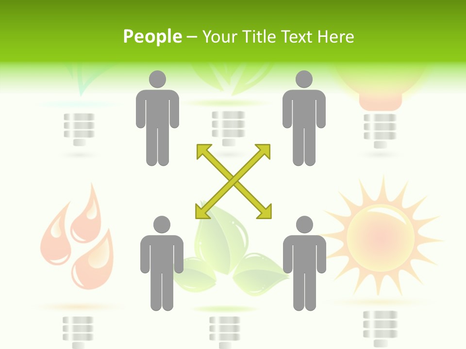 Energy Element Corporate PowerPoint Template