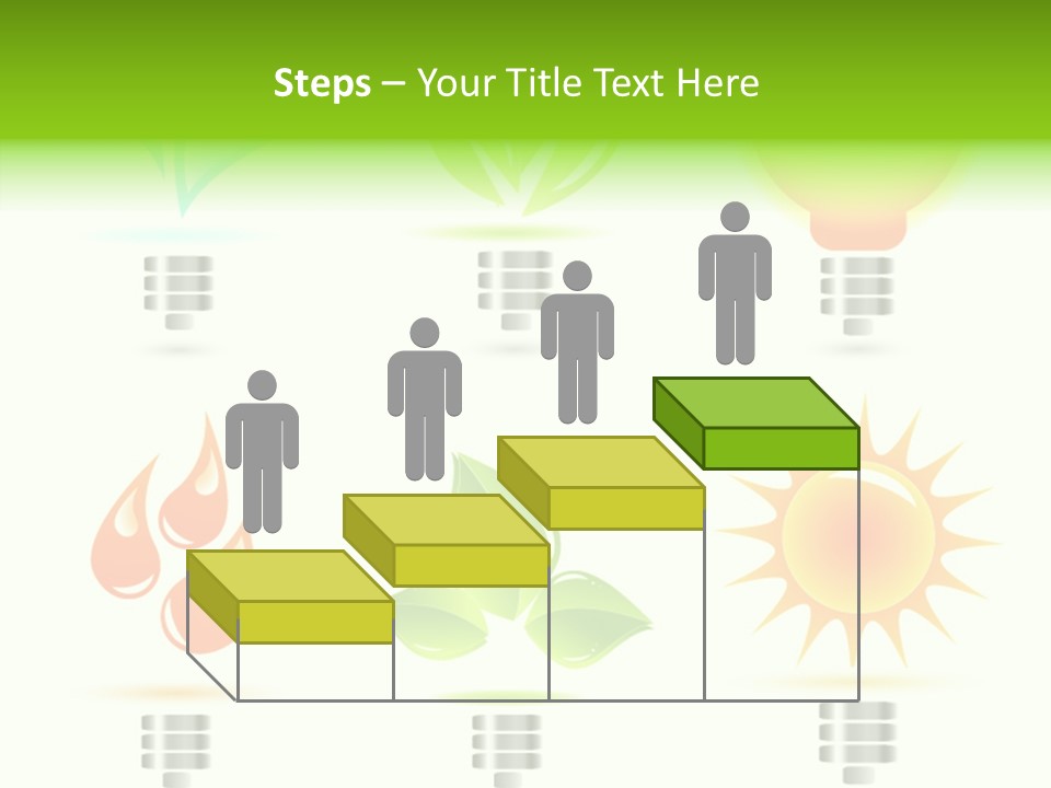 Energy Element Corporate PowerPoint Template