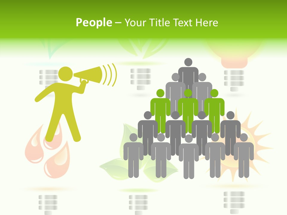 Energy Element Corporate PowerPoint Template