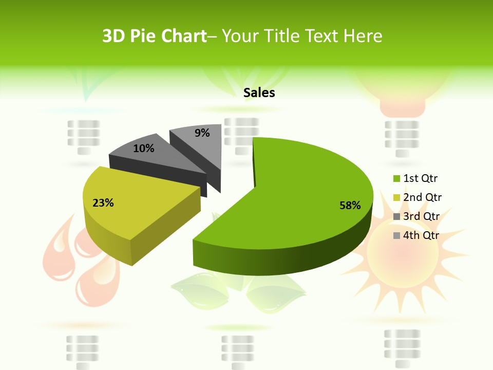 Energy Element Corporate PowerPoint Template