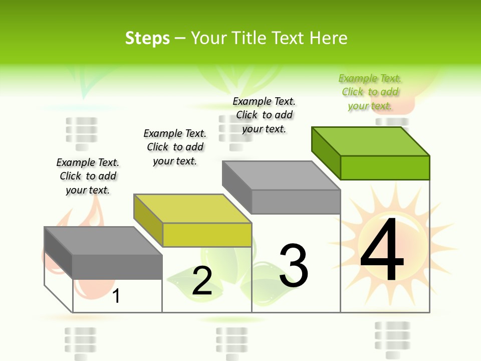 Energy Element Corporate PowerPoint Template