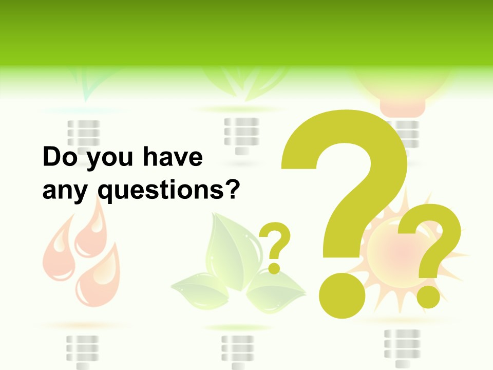 Energy Element Corporate PowerPoint Template