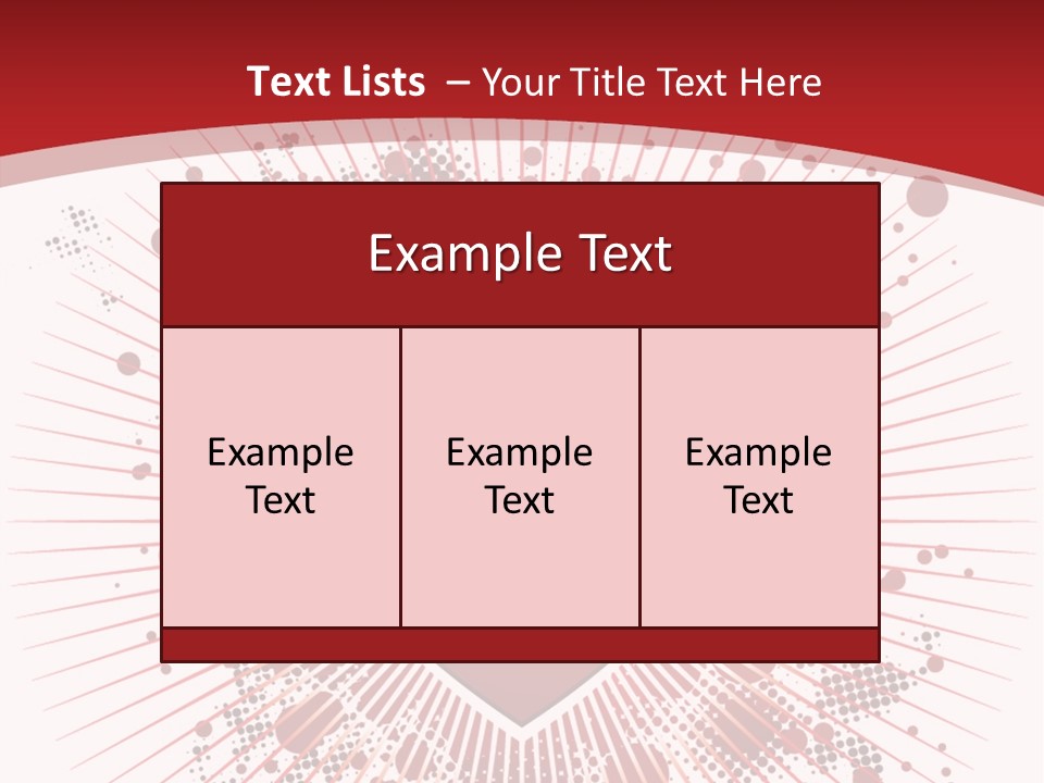 A Red Heart On A White And Red Background PowerPoint Template