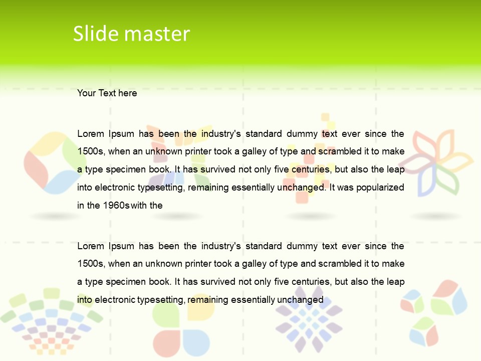 Company Tech Set PowerPoint Template