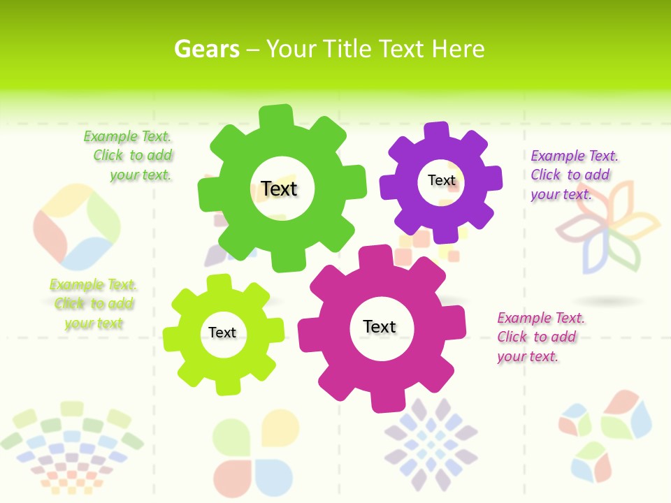 Company Tech Set PowerPoint Template