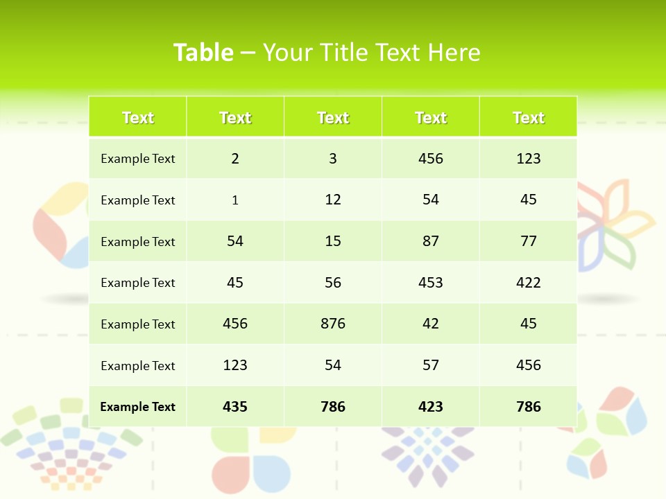 Company Tech Set PowerPoint Template