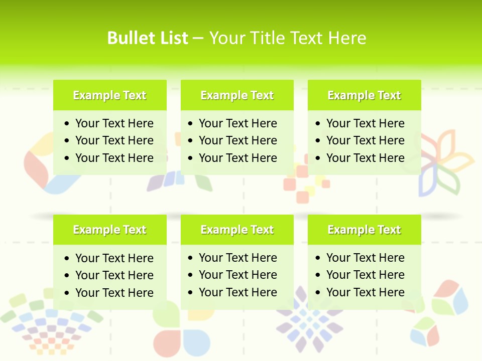 Company Tech Set PowerPoint Template