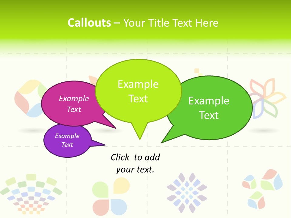 Communication Spot Finance PowerPoint Template