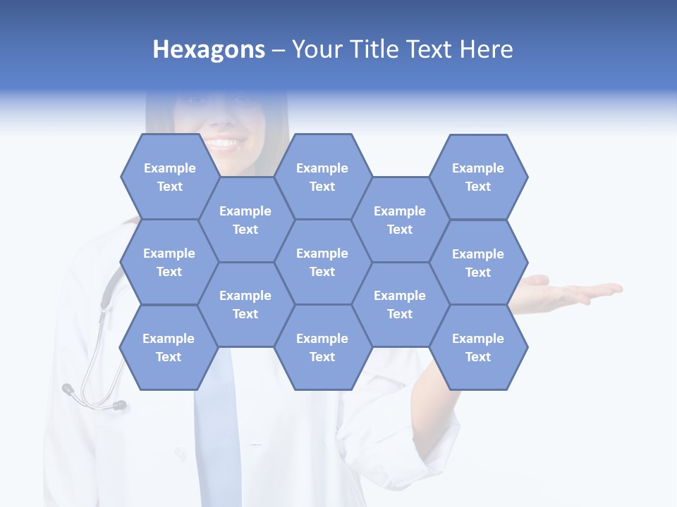 Young Work White PowerPoint Template