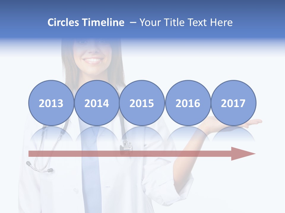 Young Work White PowerPoint Template