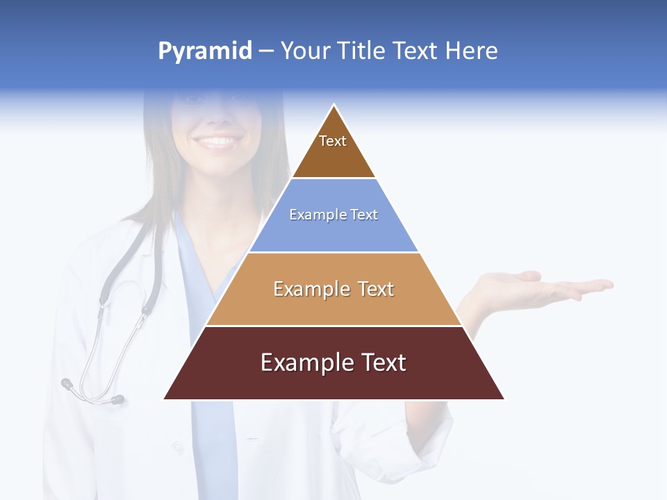 Young Work White PowerPoint Template