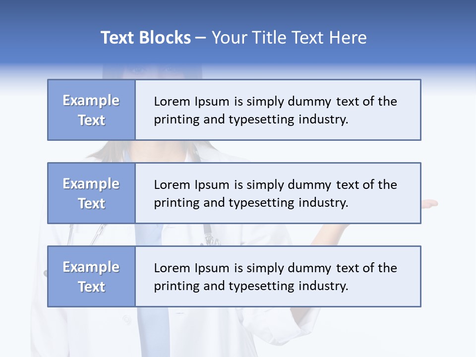 Young Work White PowerPoint Template