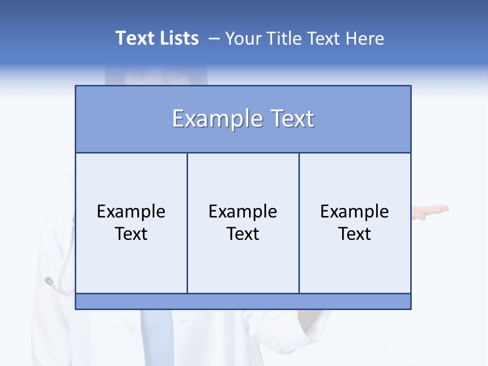 Young Work White PowerPoint Template