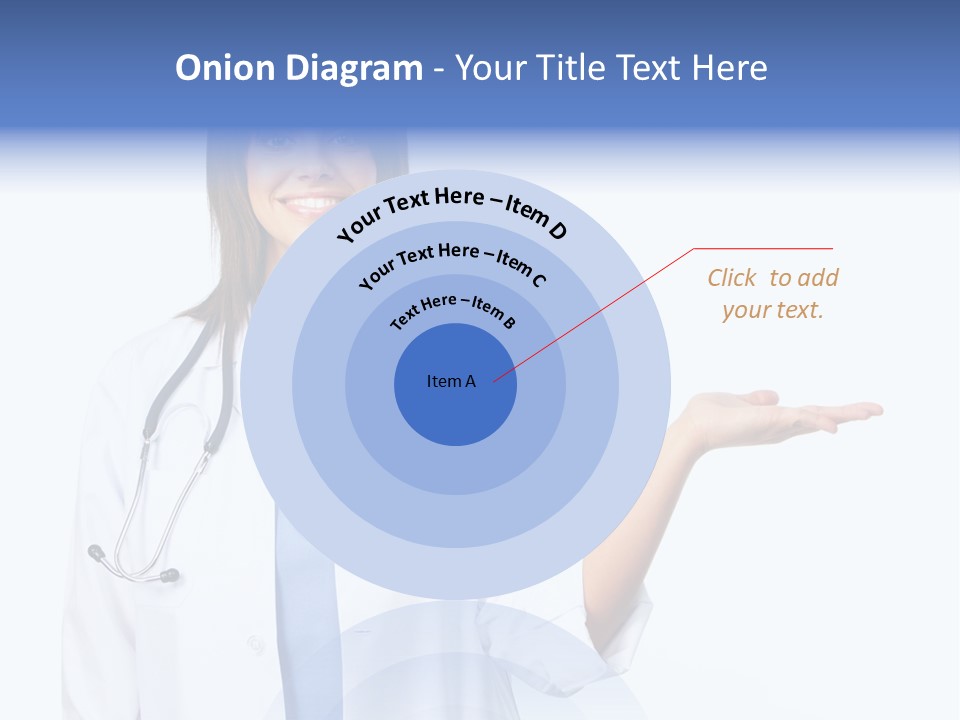 Young Work White PowerPoint Template