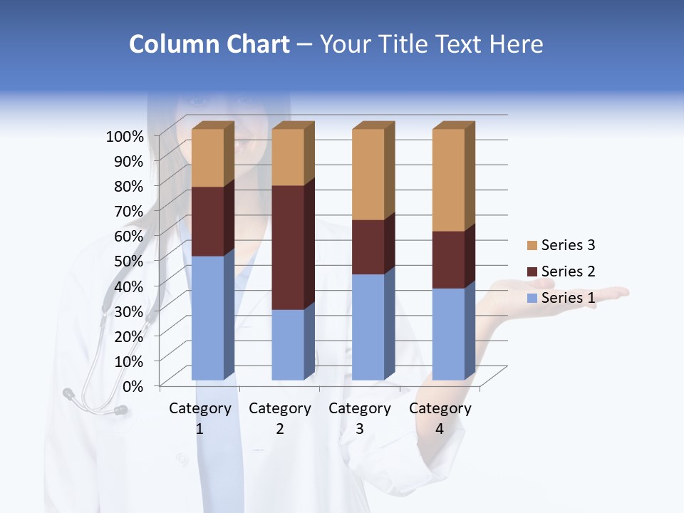 Young Work White PowerPoint Template
