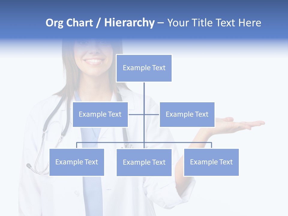 Young Work White PowerPoint Template