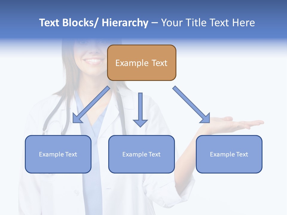 Young Work White PowerPoint Template