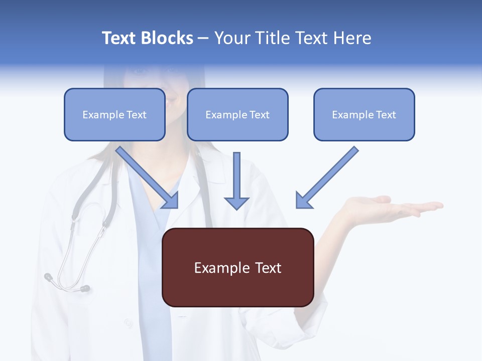 Young Work White PowerPoint Template