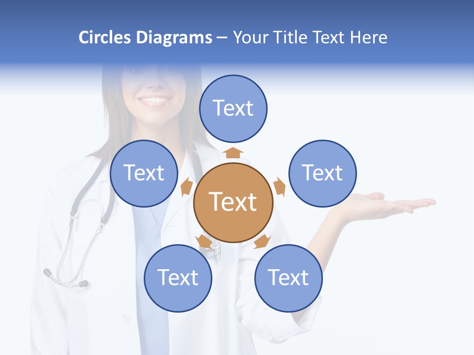 Young Work White PowerPoint Template