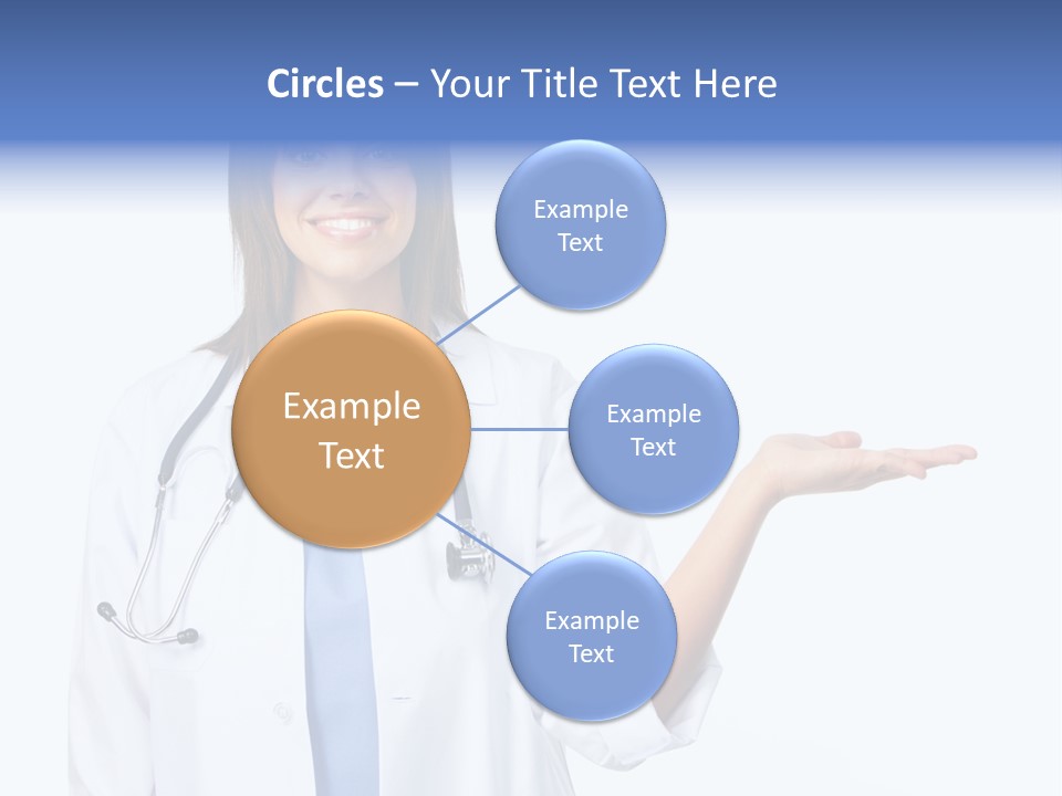 Young Work White PowerPoint Template