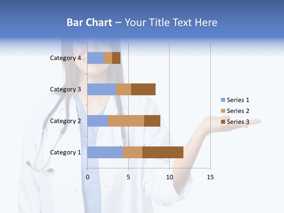 Young Work White PowerPoint Template