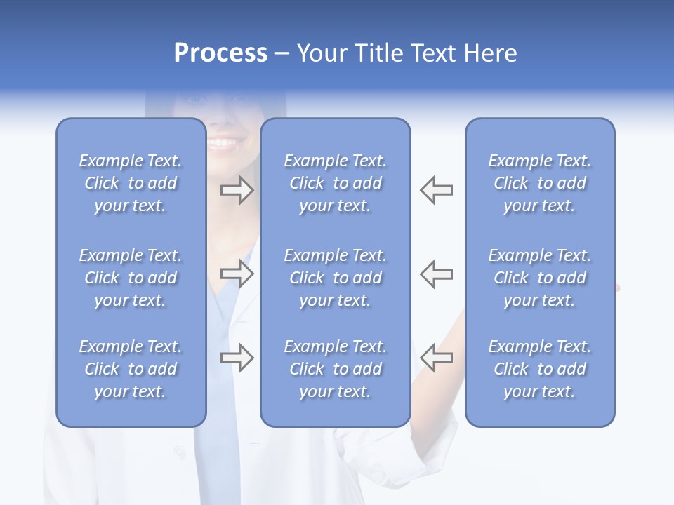 Young Work White PowerPoint Template