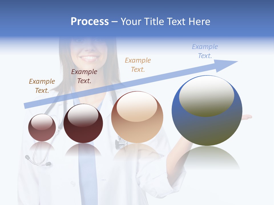 Young Work White PowerPoint Template