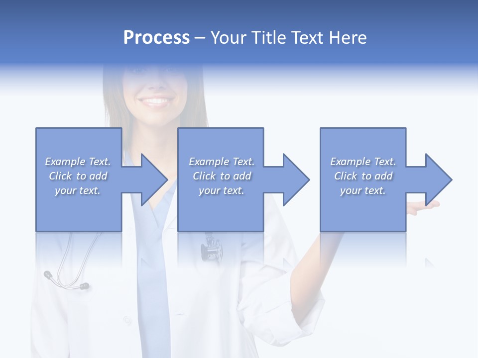 Young Work White PowerPoint Template